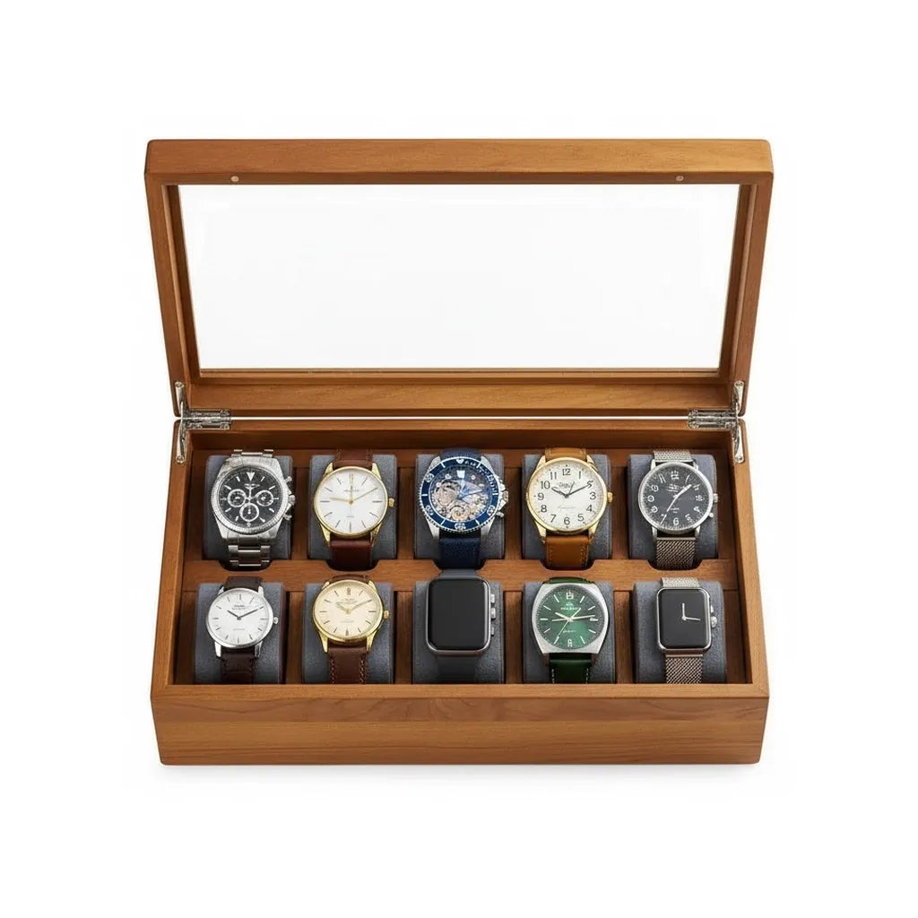 Boîte à Montres « Pinastre » – 10 Montres