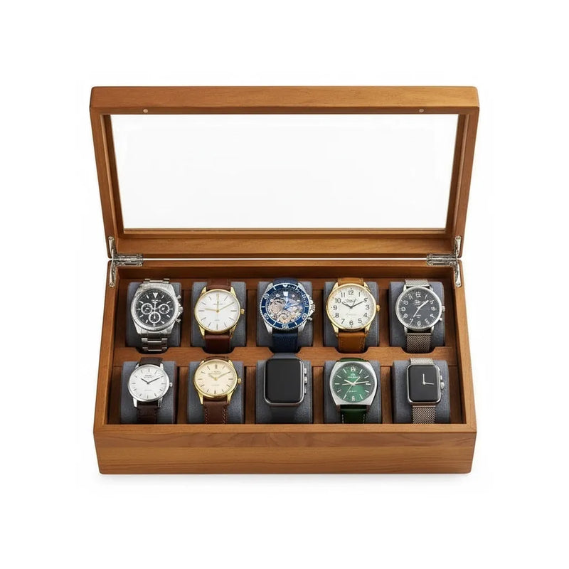Boîte à Montres « Pinastre » – 10 Montres
