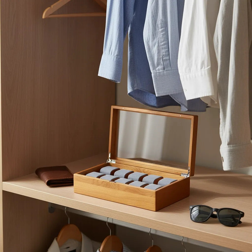 Boîte à Montres « Pinastre » – 10 Montres