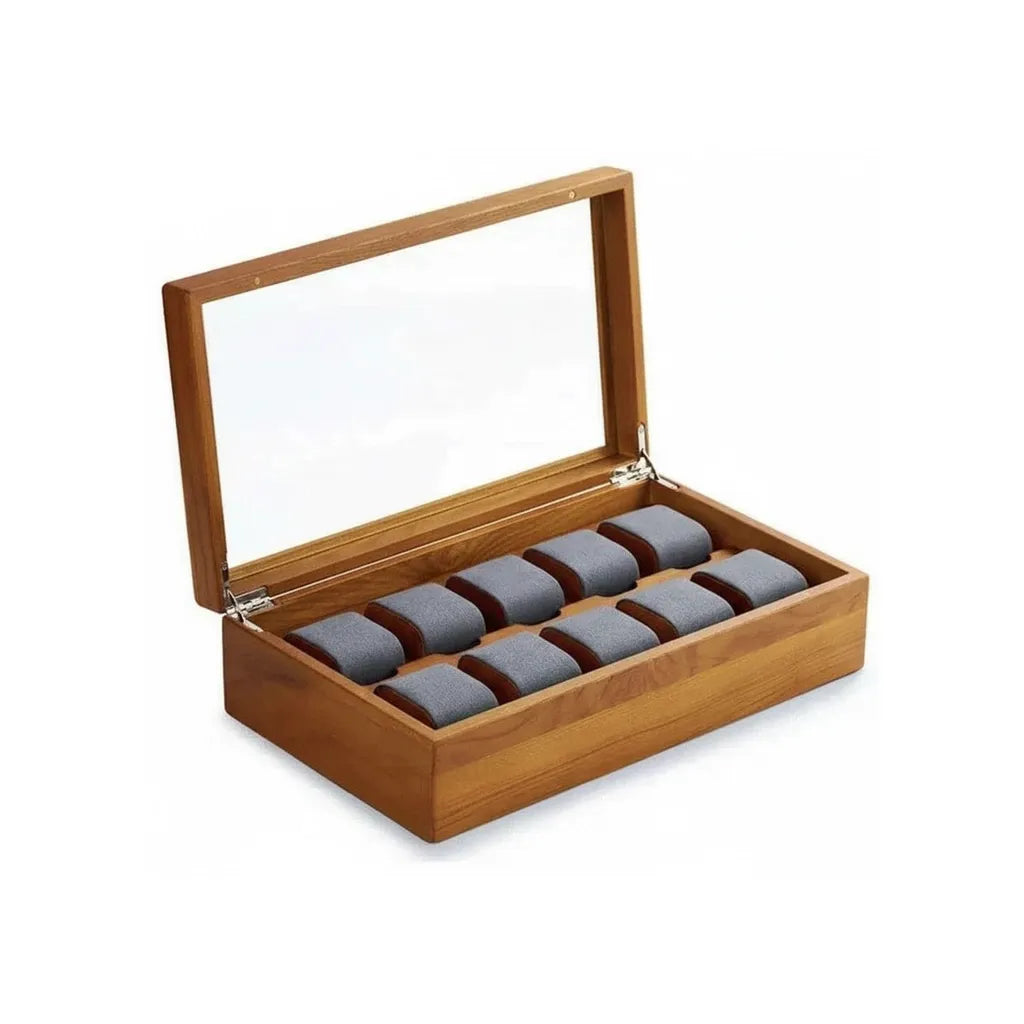 Boîte à Montres « Pinastre » – 10 Montres