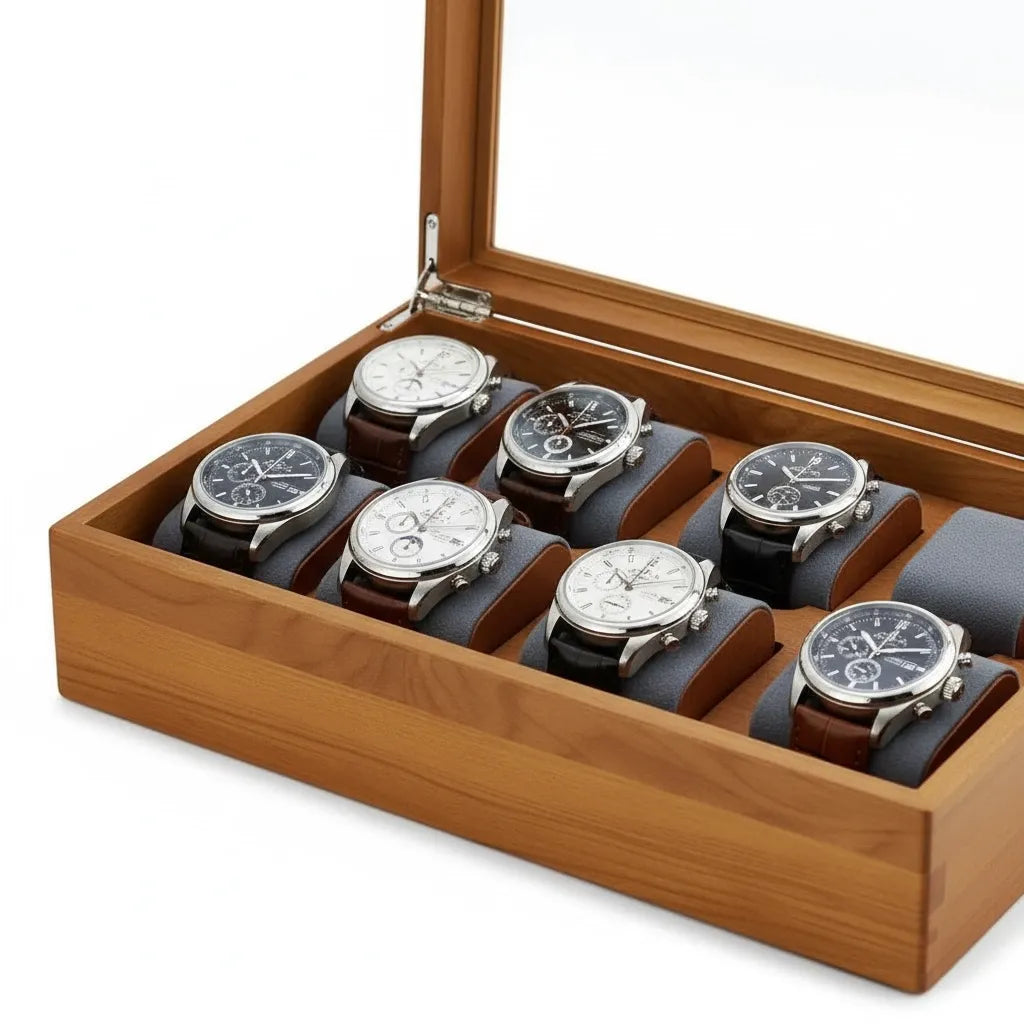 Boîte à Montres « Pinastre » – 10 Montres