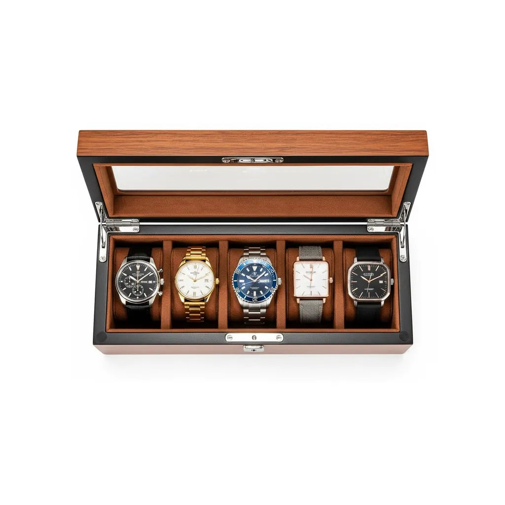 Boite à Montres « Pinea » – 5 Montres