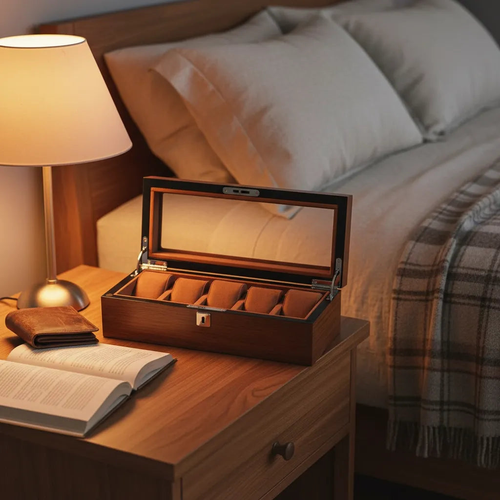 Boite à Montres « Pinea » – 5 Montres