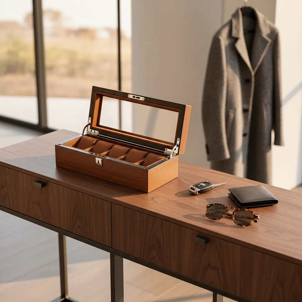 Boite à Montres « Pinea » – 5 Montres