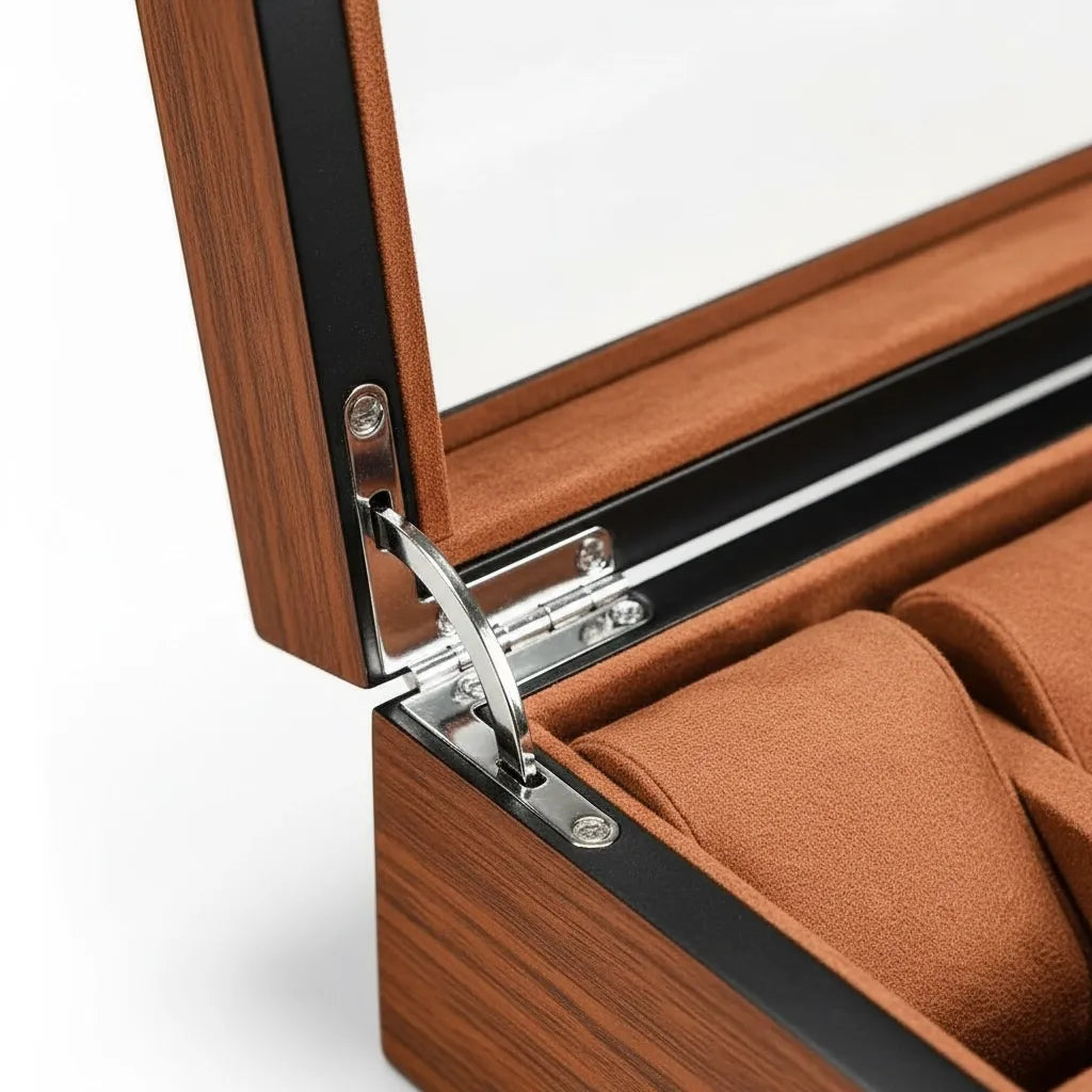 Boite à Montres « Pinea » – 5 Montres