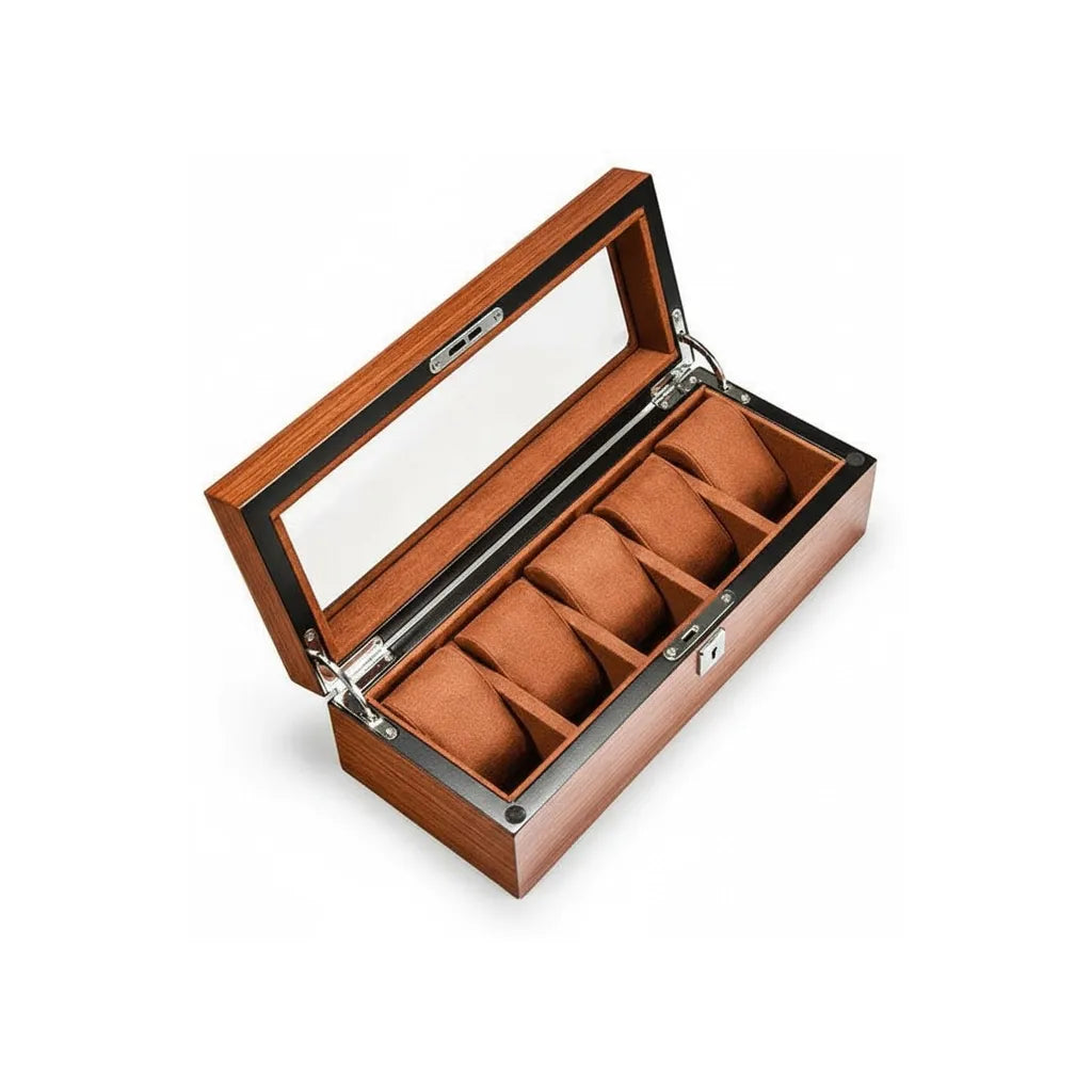 Boite à Montres « Pinea » – 5 Montres