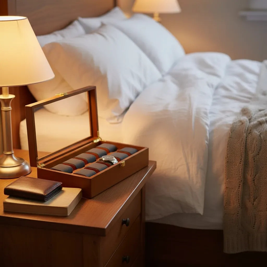 Boîte à Montres « Pineraie » – 10 Montres