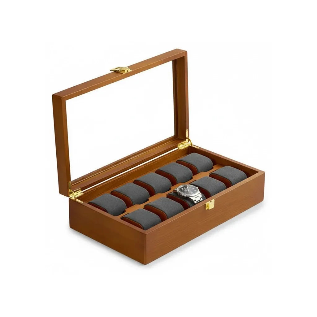 Boîte à Montres « Pineraie » – 10 Montres