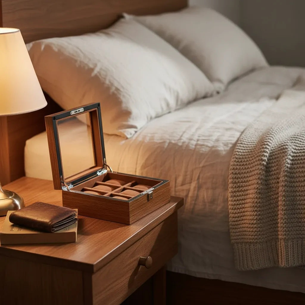 Boite à Montres « Pinson » – 6 Montres