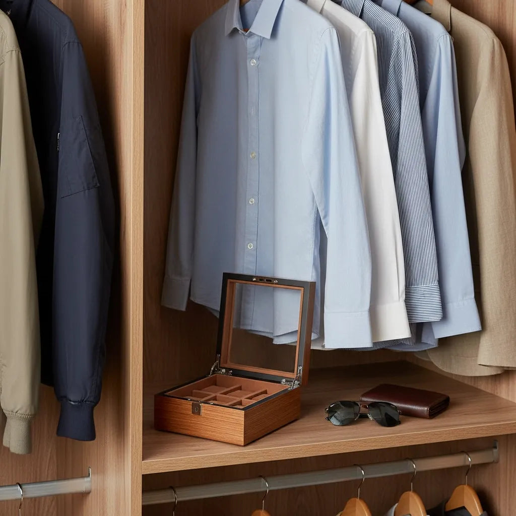 Boite à Montres « Pinson » – 6 Montres