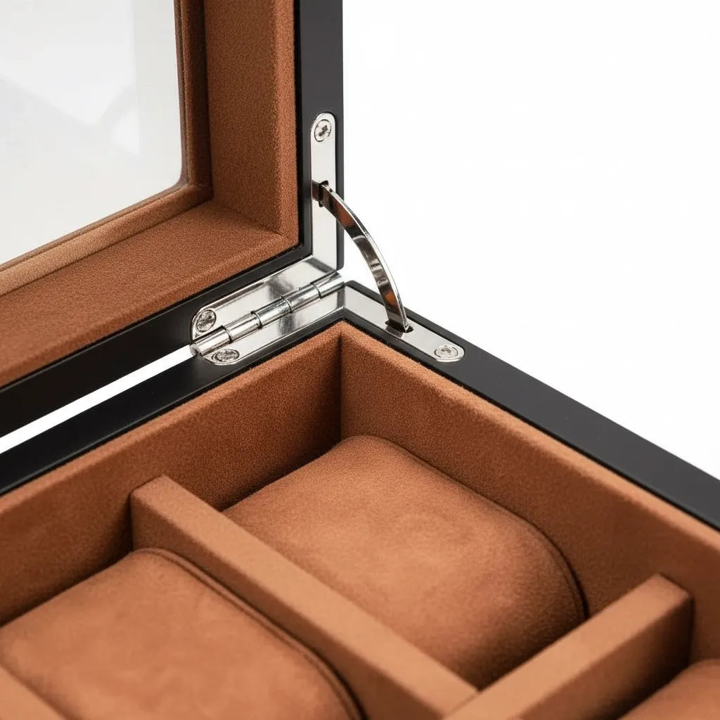 Boite à Montres « Pinson » – 6 Montres