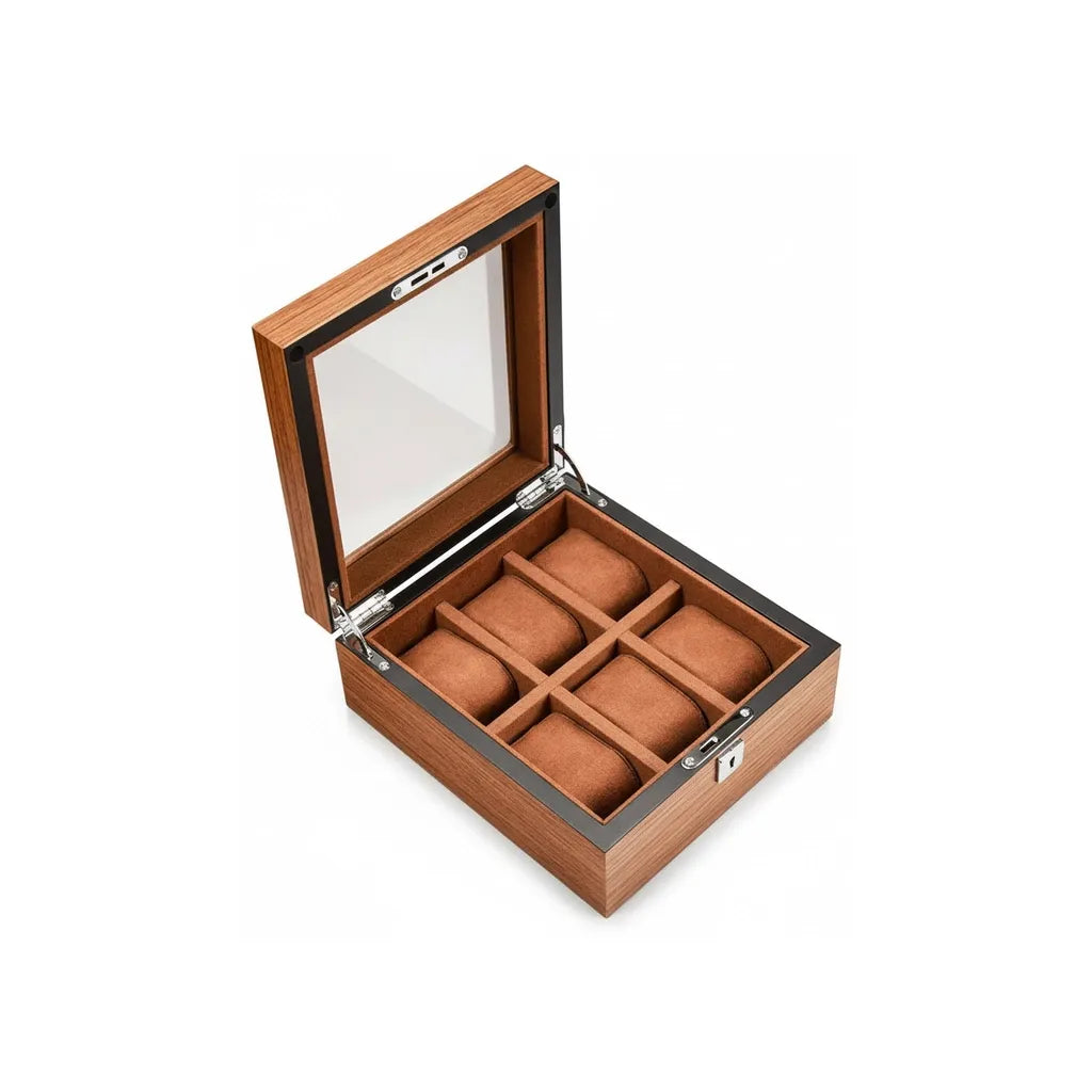 Boite à Montres « Pinson » – 6 Montres