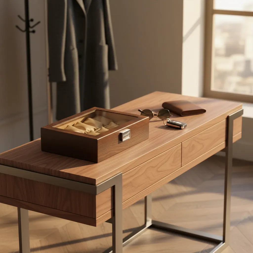 Boite à Montres « Pinsonne » – 10 Montres