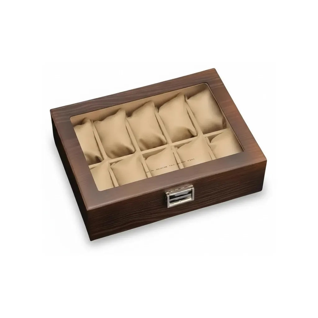 Boite à Montres « Pinsonne » – 10 Montres