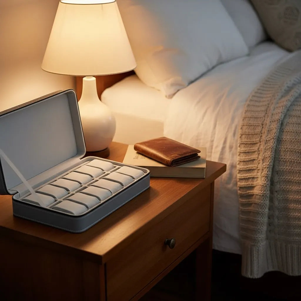 Boîte à Montres « Plomb » – 12 Montres