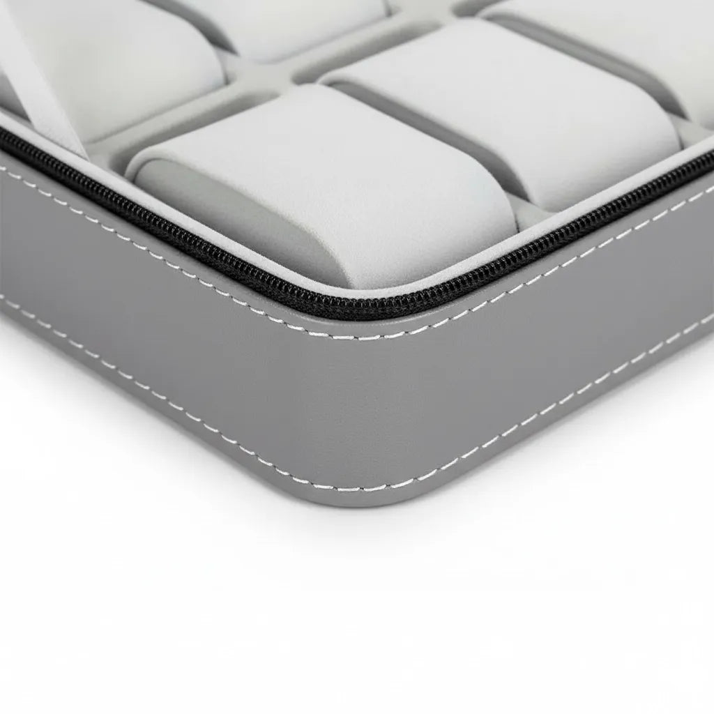 Boîte à Montres « Plomb » – 12 Montres