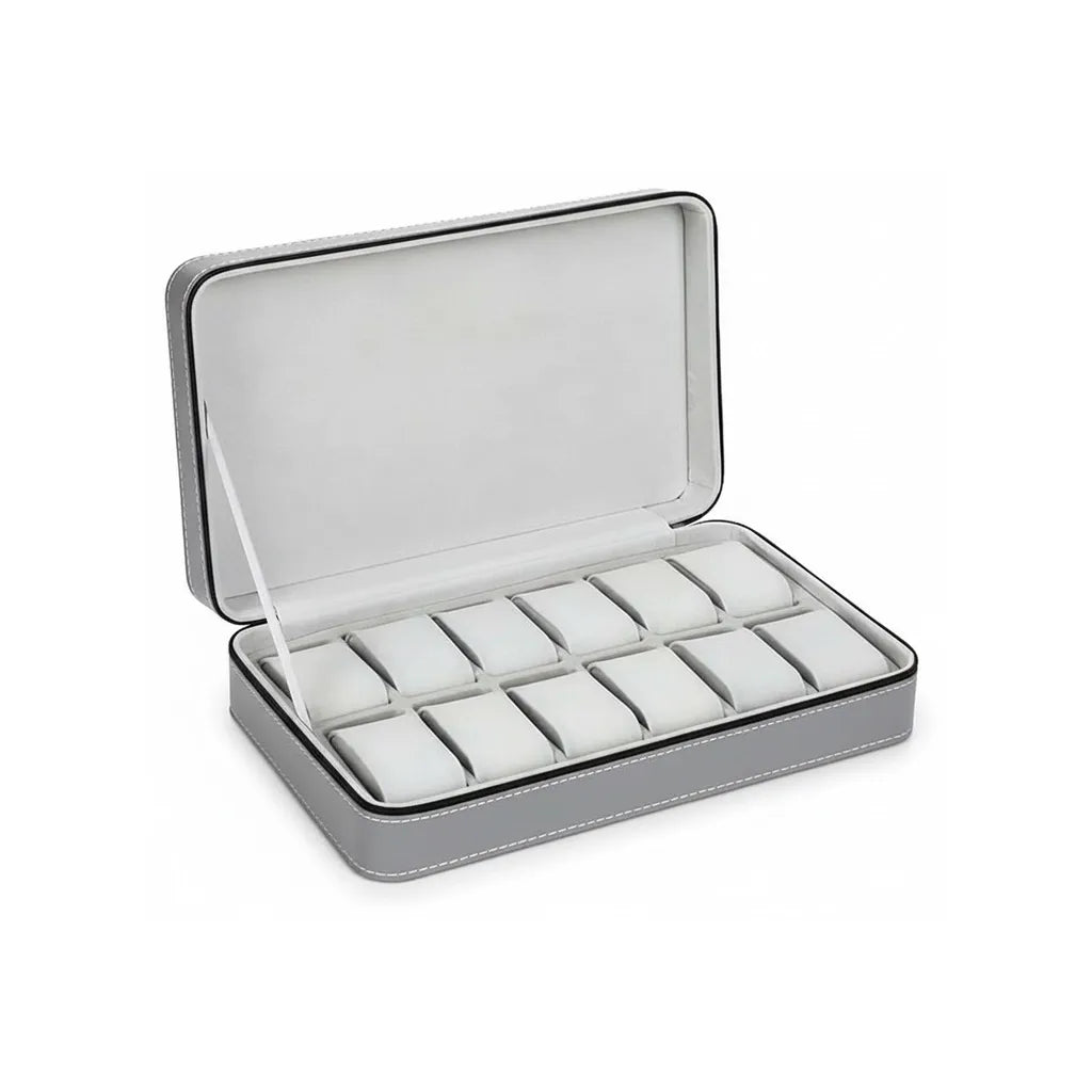 Boîte à Montres « Plomb » – 12 Montres