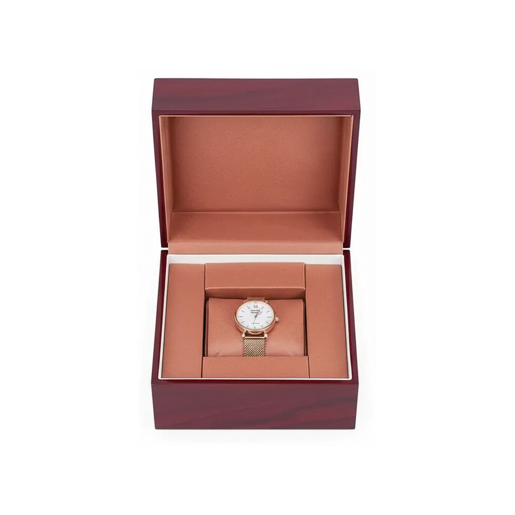 Boîte à Montres « Pourpre » – 1 Montre