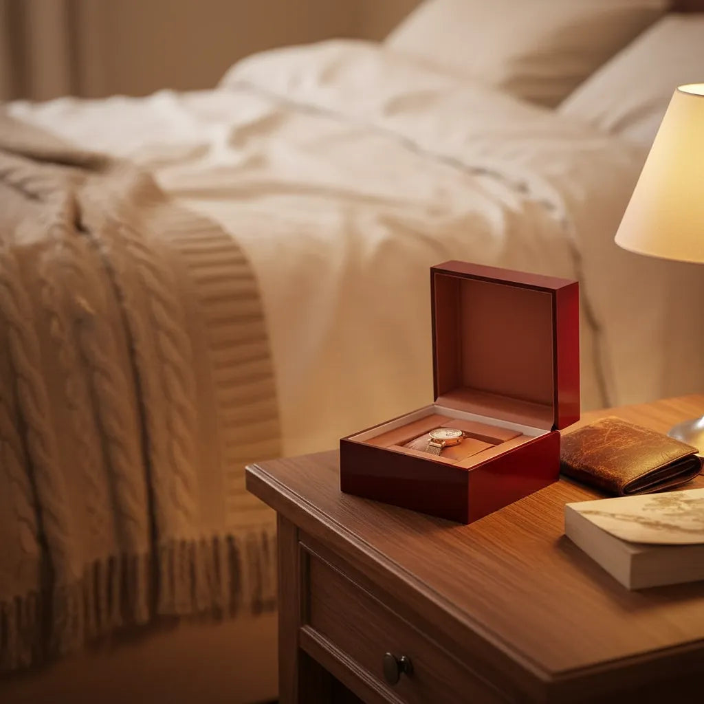 Boîte à Montres « Pourpre » – 1 Montre