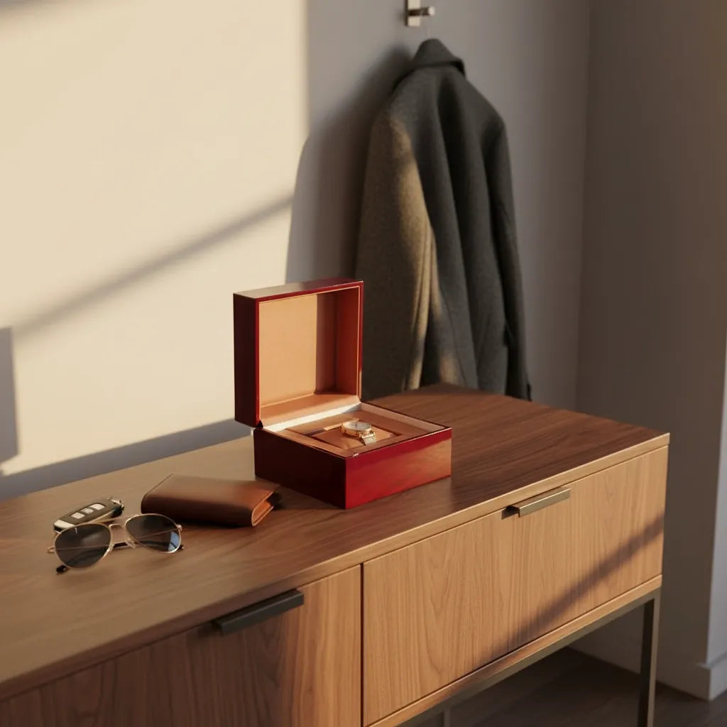 Boîte à Montres « Pourpre » – 1 Montre