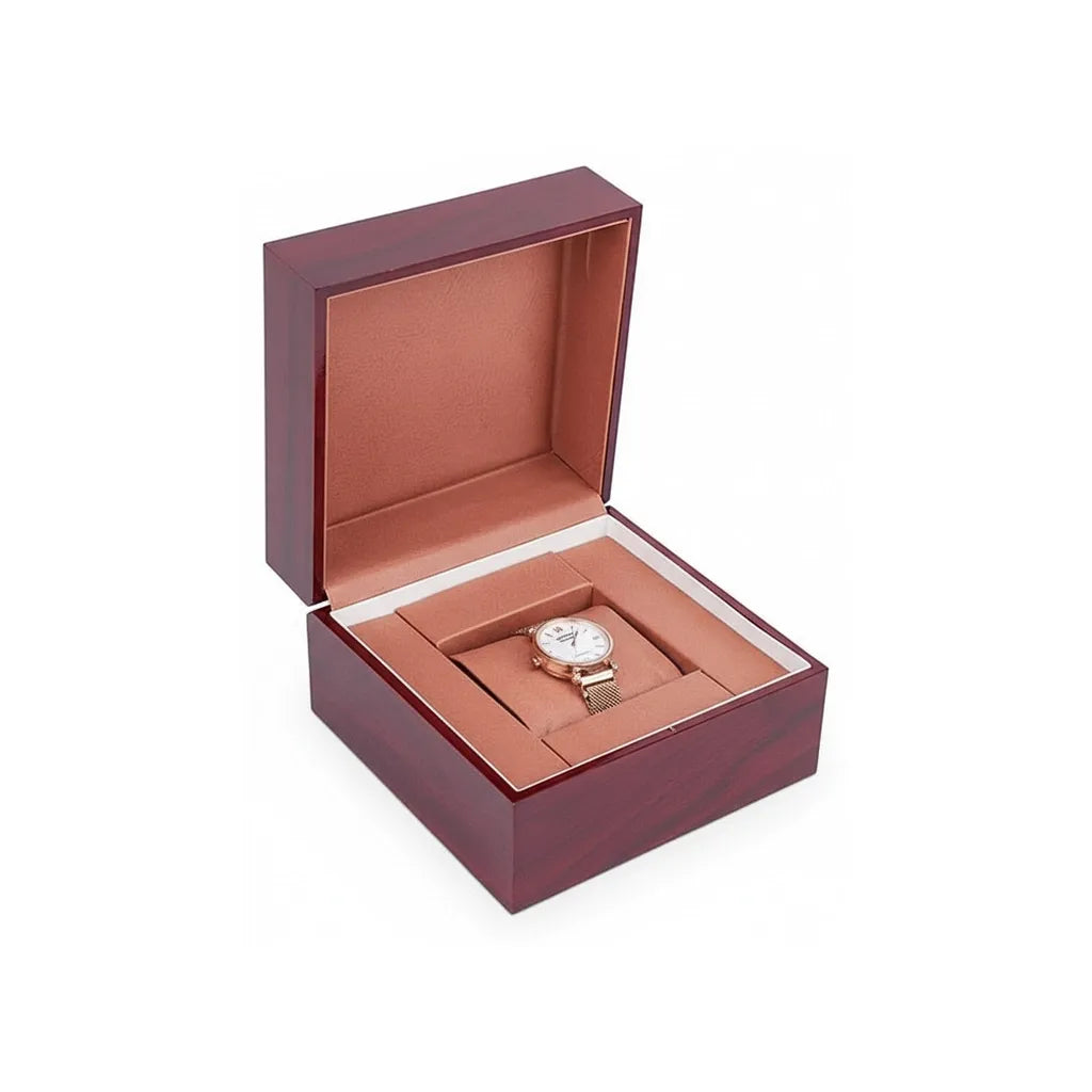 Boîte à Montres « Pourpre » – 1 Montre