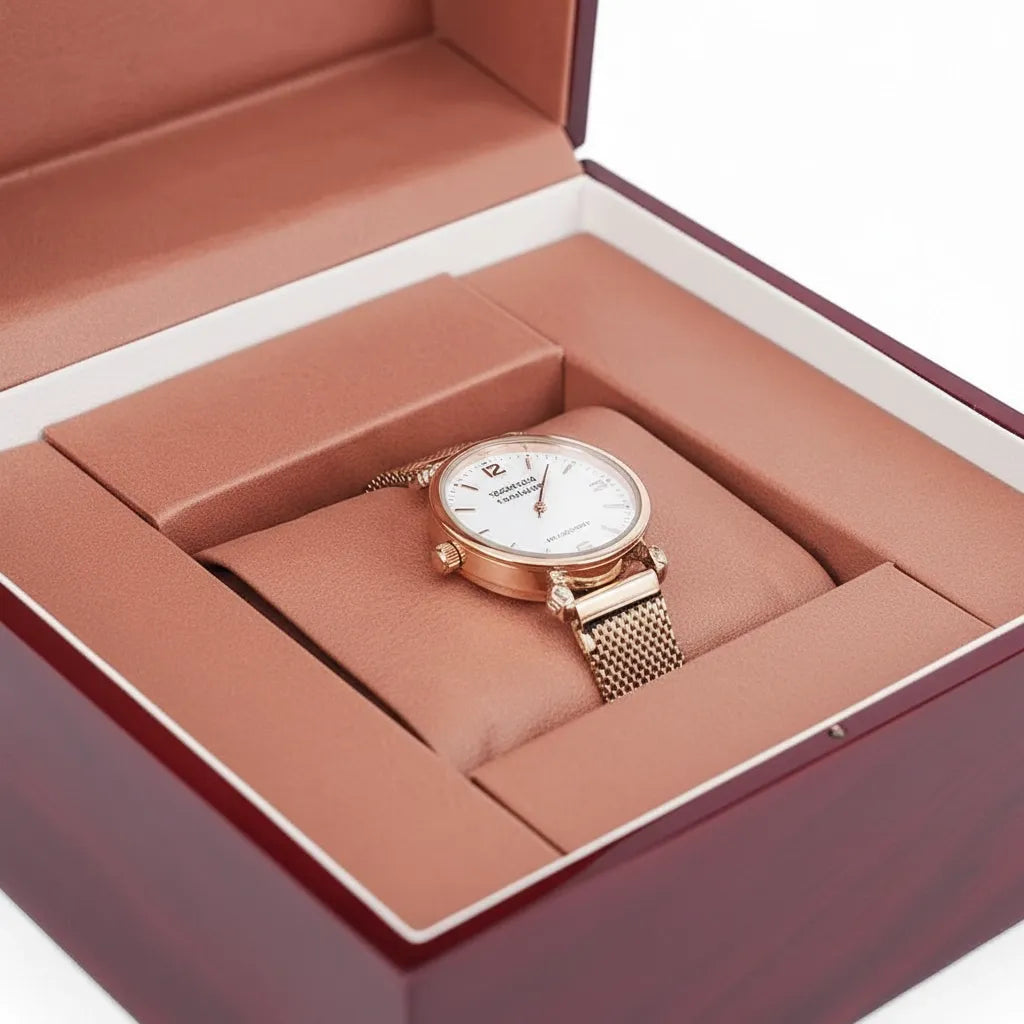 Boîte à Montres « Pourpre » – 1 Montre