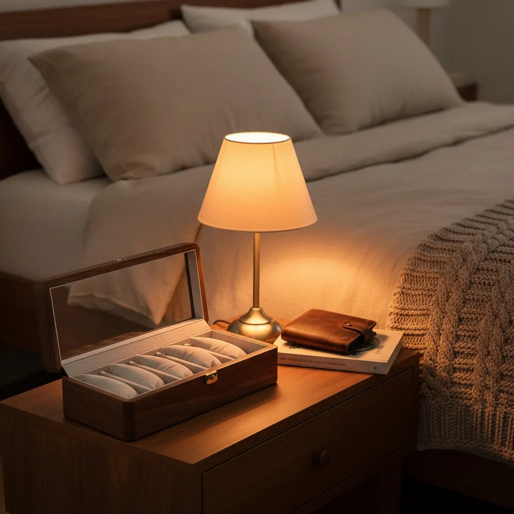 Boîte à Montres « Racine » – 5 Montres