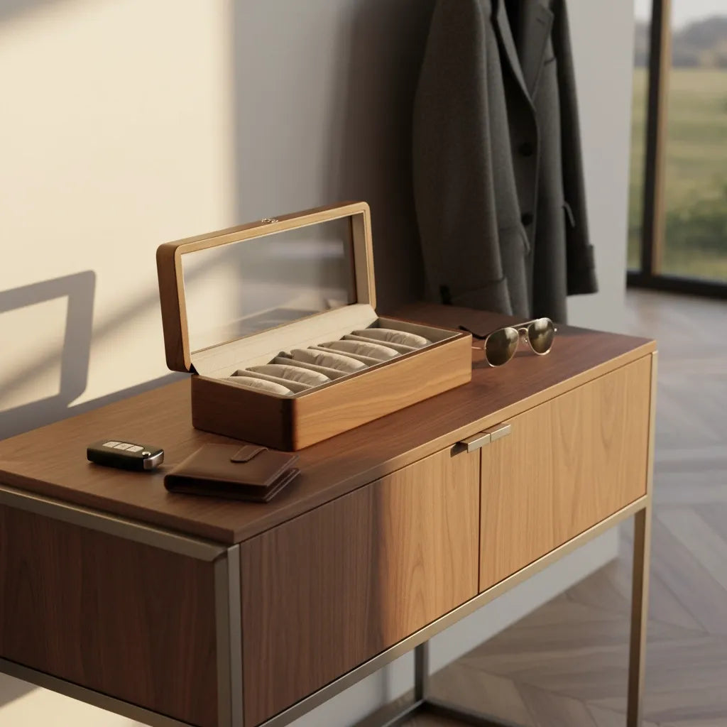 Boîte à Montres « Racine » – 5 Montres