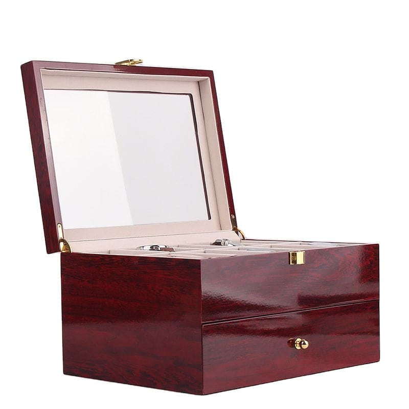 Boîte à Montres 20 Montres – Amarante