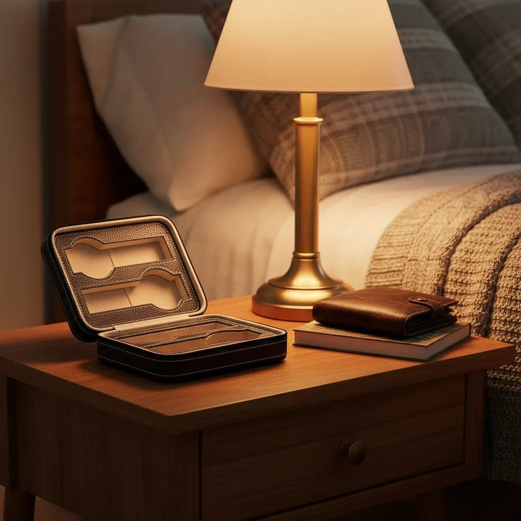 Boîte à Montres « Rivage » – 4 Montres