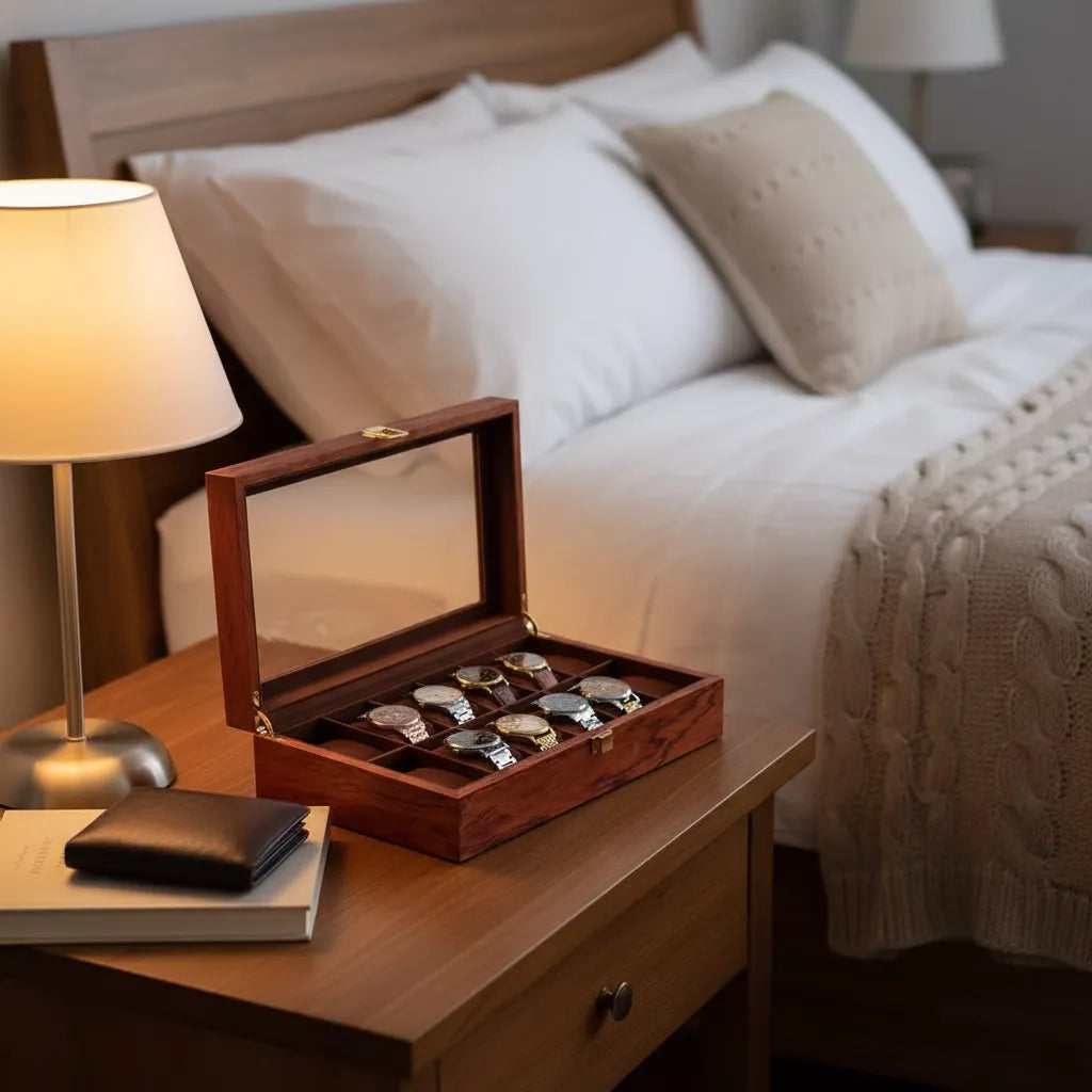 Boîte à Montres « Ronceraie » – 12 Montres