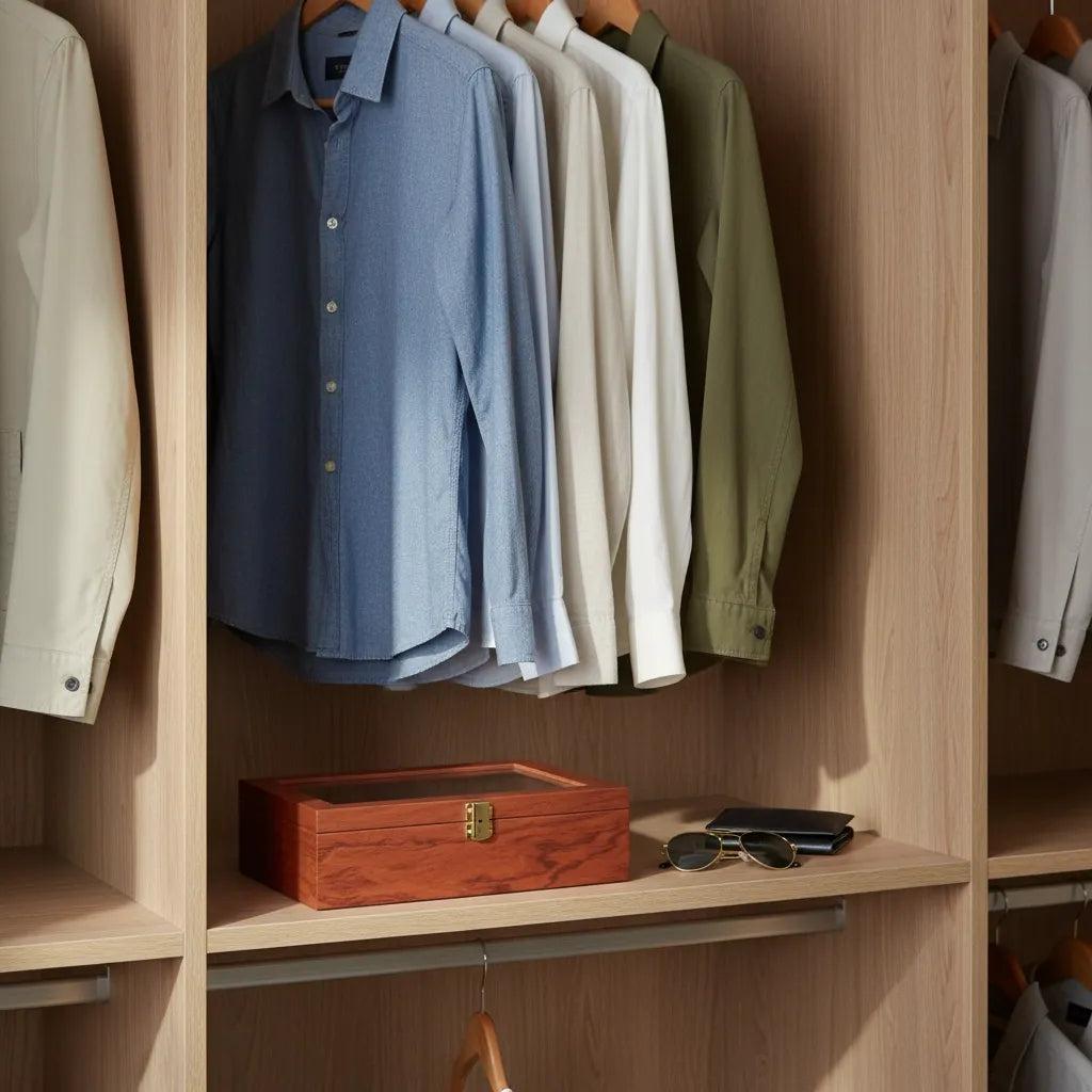 Boîte à Montres « Ronceraie » – 12 Montres