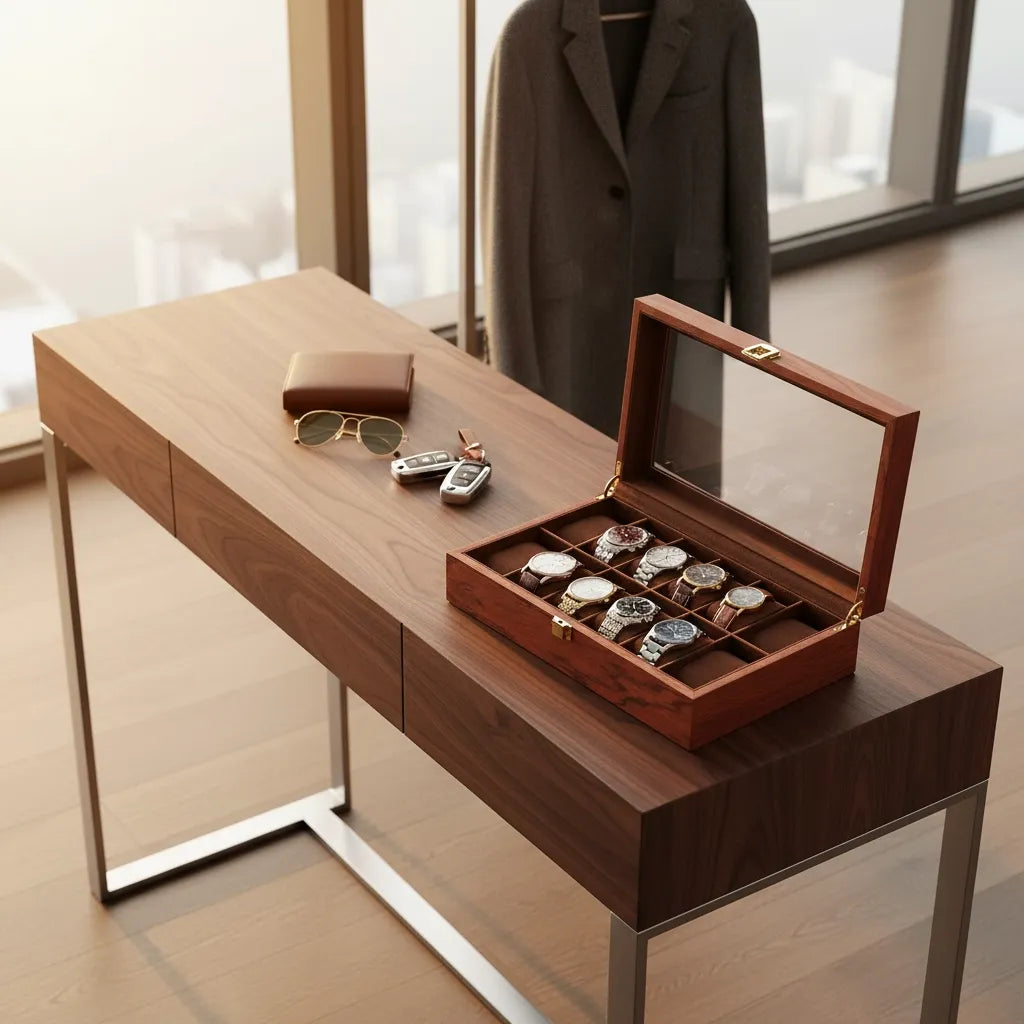 Boîte à Montres « Ronceraie » – 12 Montres