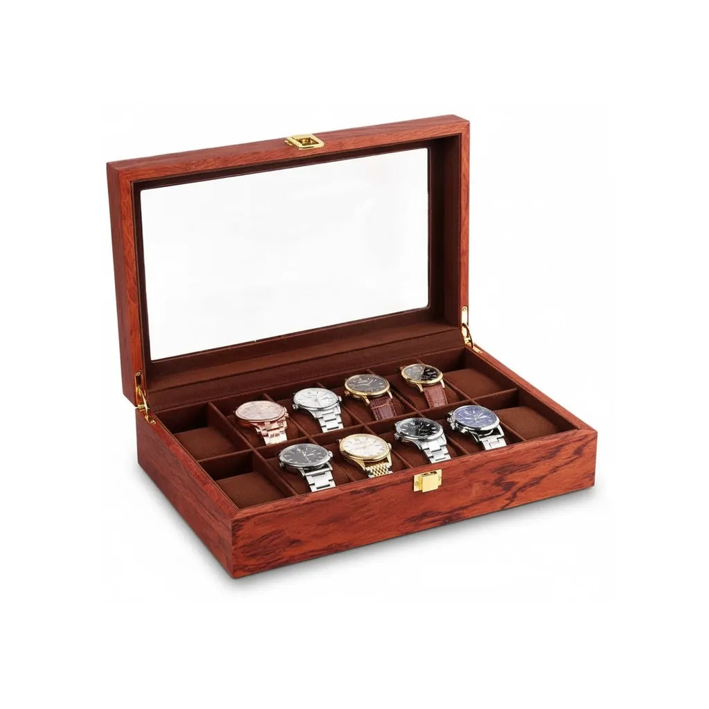 Boîte à Montres « Ronceraie » – 12 Montres