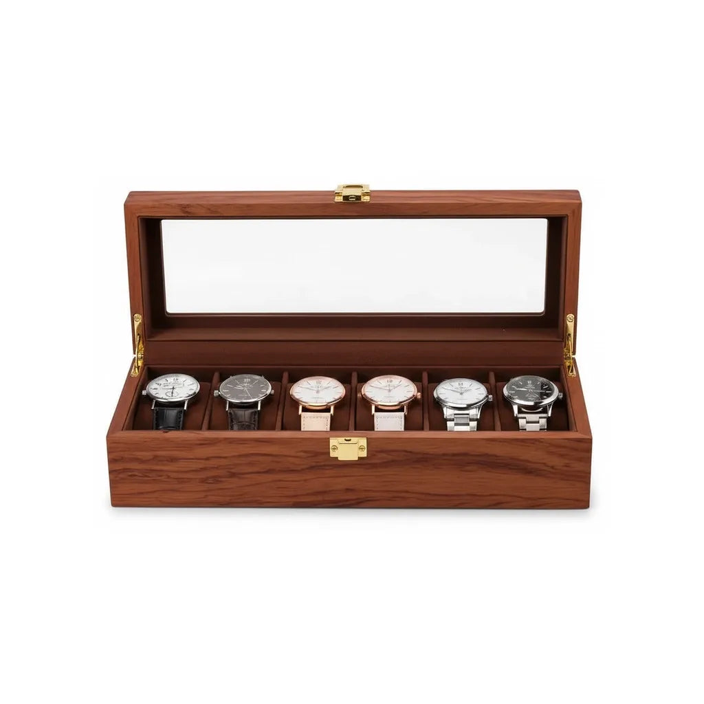 Boite à Montres « Roncier » – 6 Montres