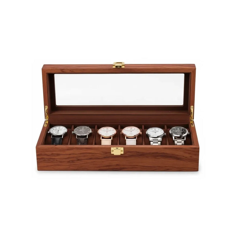 Boite à Montres « Roncier » – 6 Montres