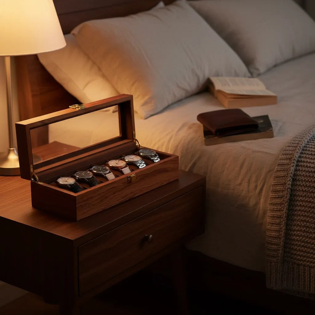 Boite à Montres « Roncier » – 6 Montres