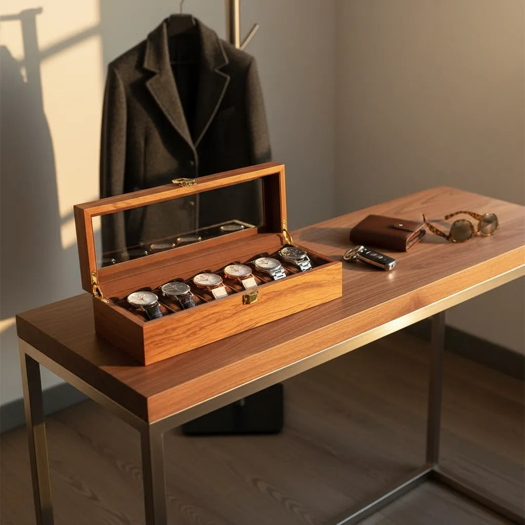 Boite à Montres « Roncier » – 6 Montres