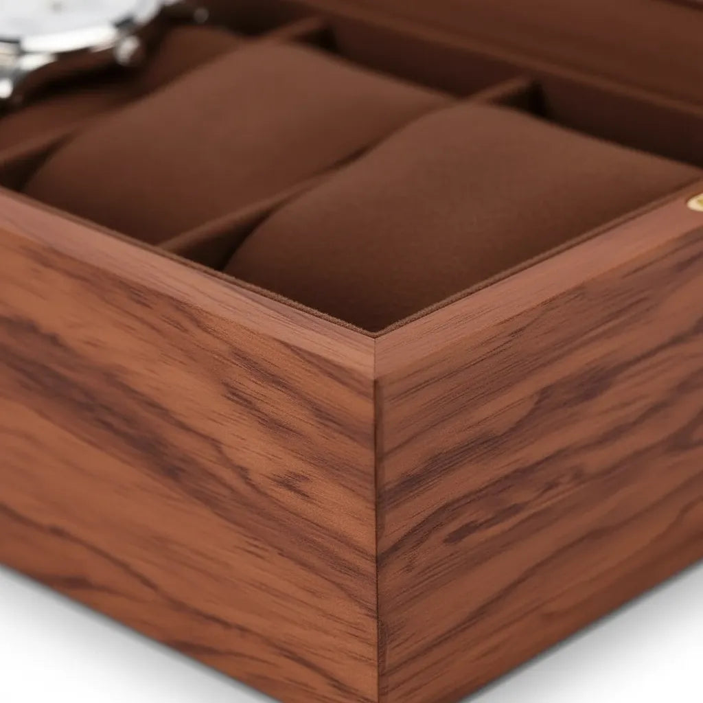 Boite à Montres « Roncier » – 6 Montres