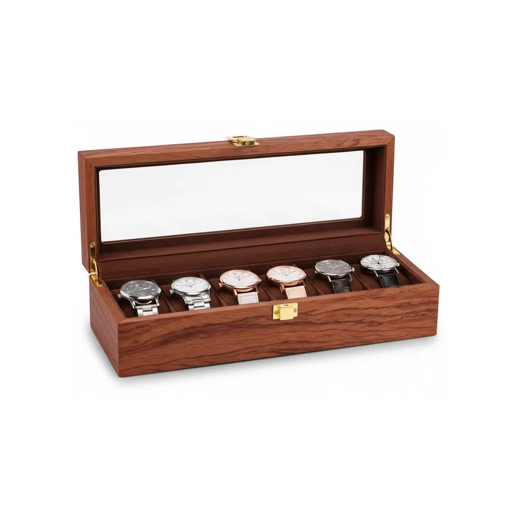 Boite à Montres « Roncier » – 6 Montres