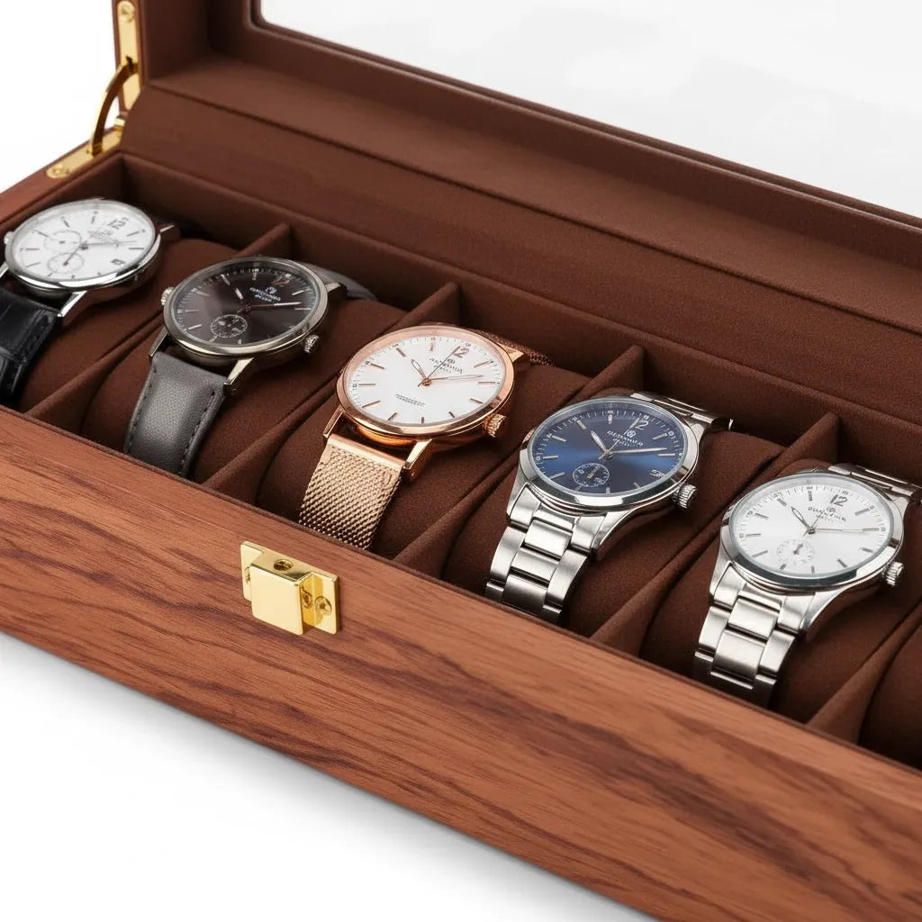 Boite à Montres « Roncier » – 6 Montres