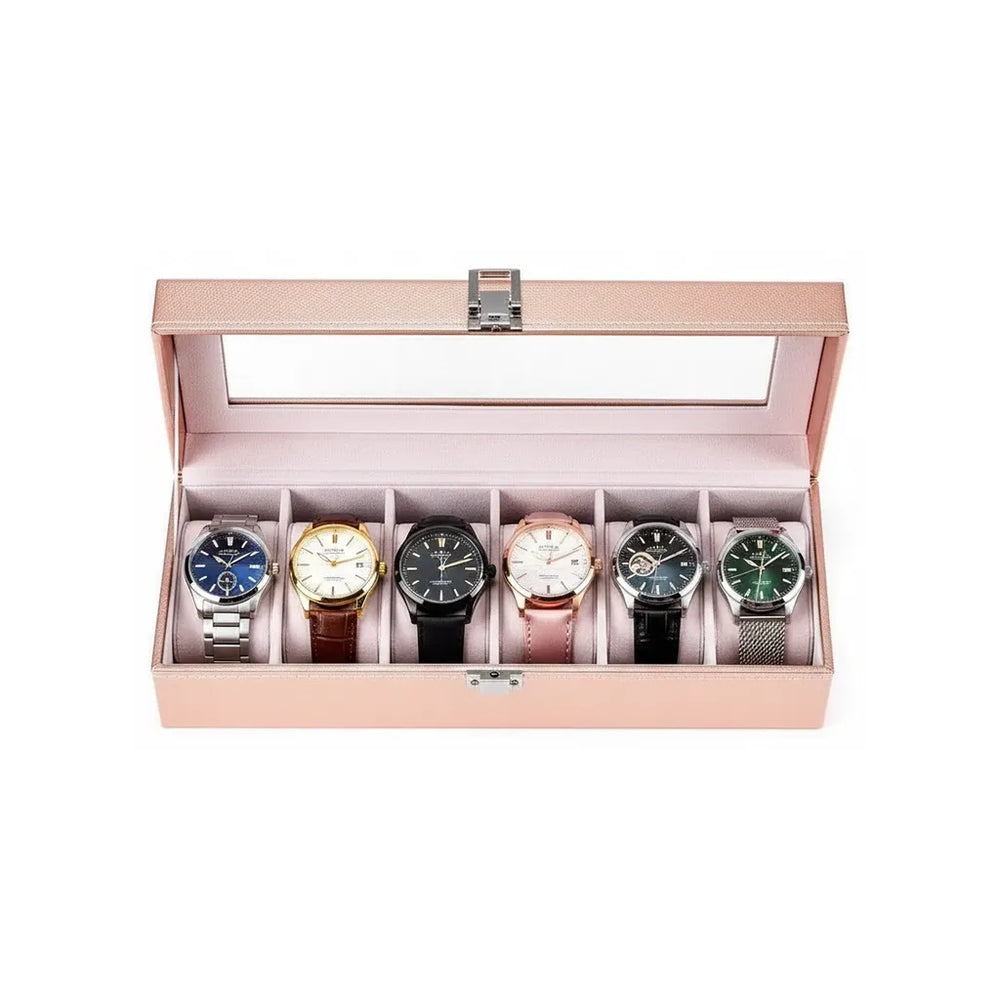 Boîte à Montres « Rosaline » – 6 Montres