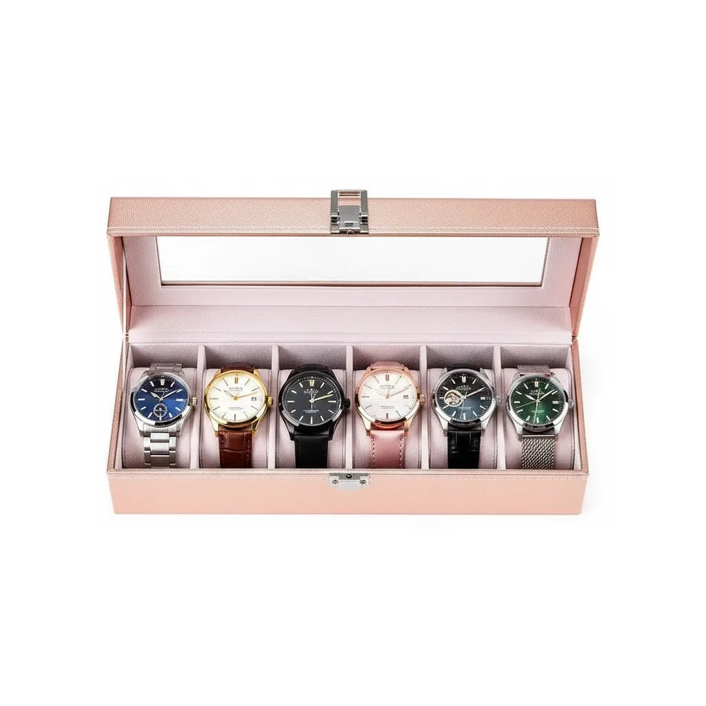 Boîte à Montres « Rosaline » – 6 Montres