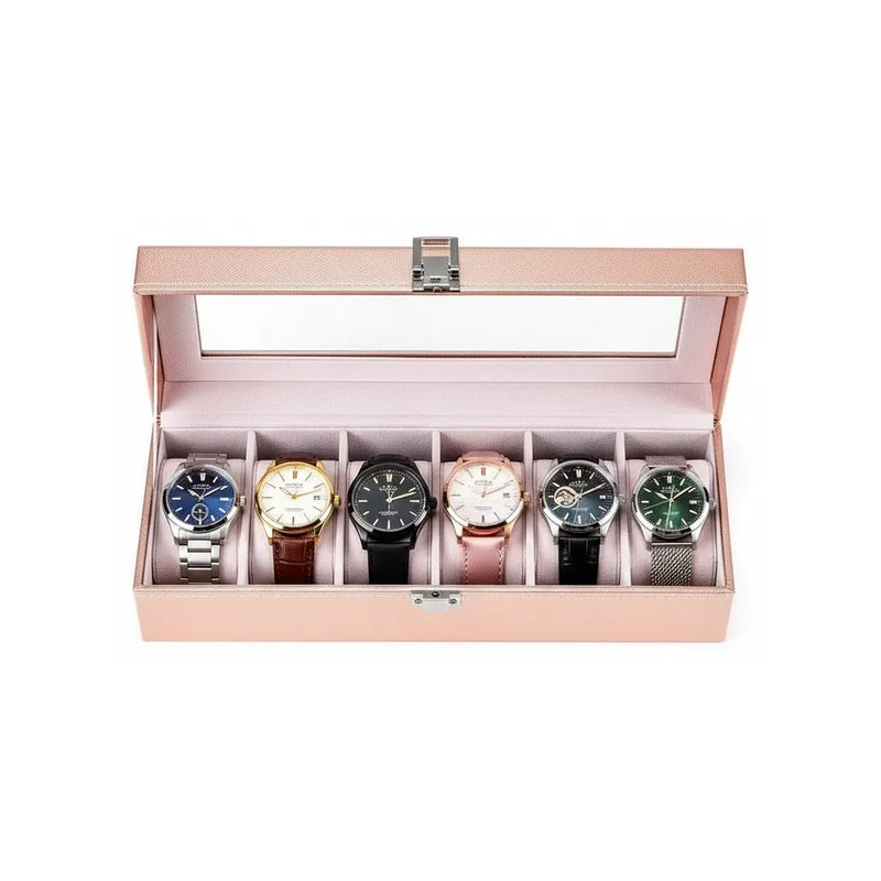 Boîte à Montres « Rosaline » – 6 Montres