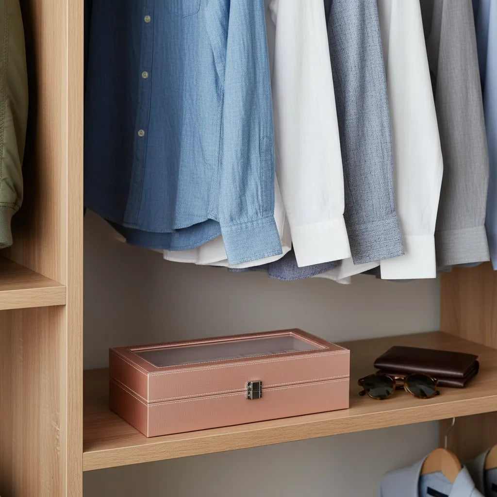 Boîte à Montres « Rosaline » – 6 Montres