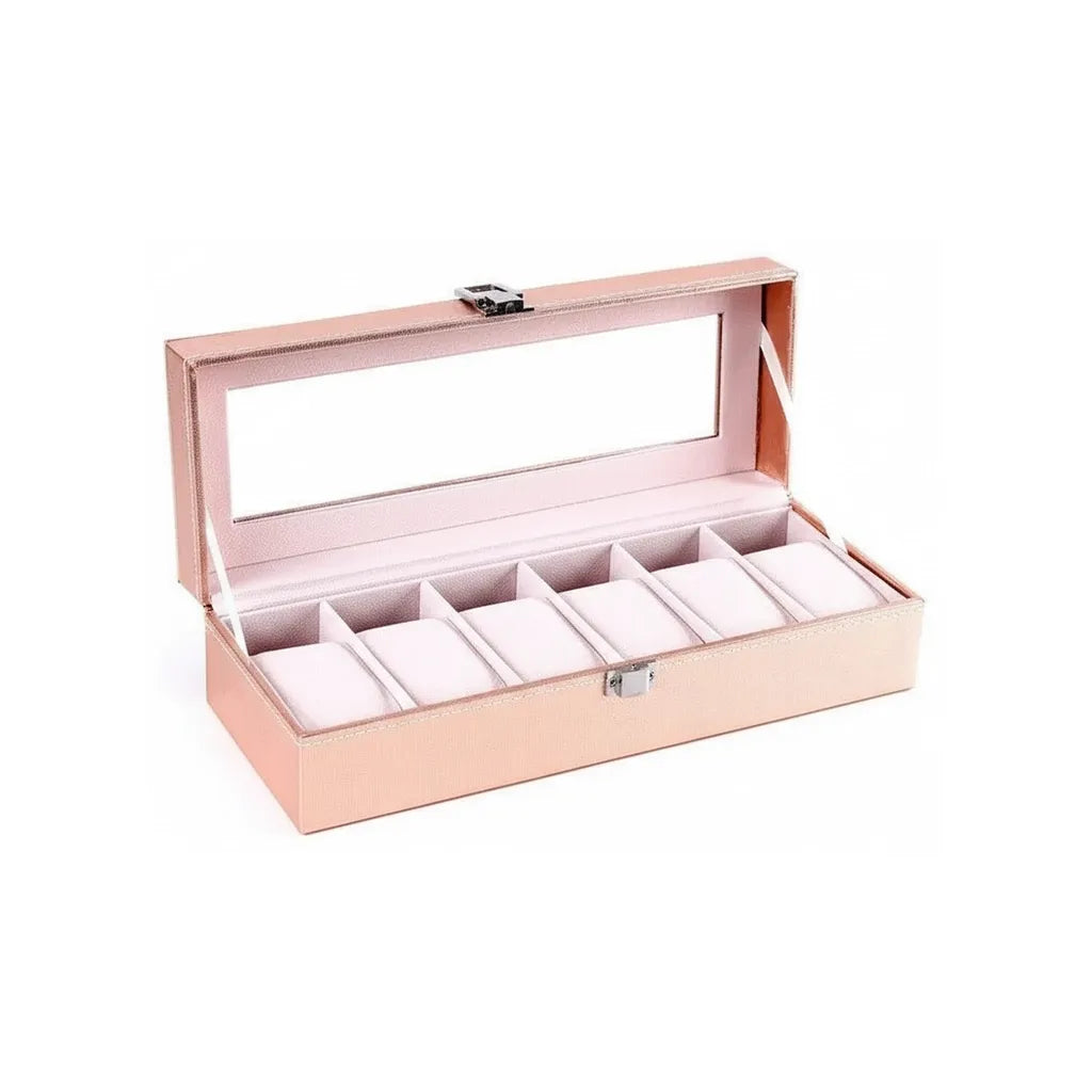Boîte à Montres « Rosaline » – 6 Montres