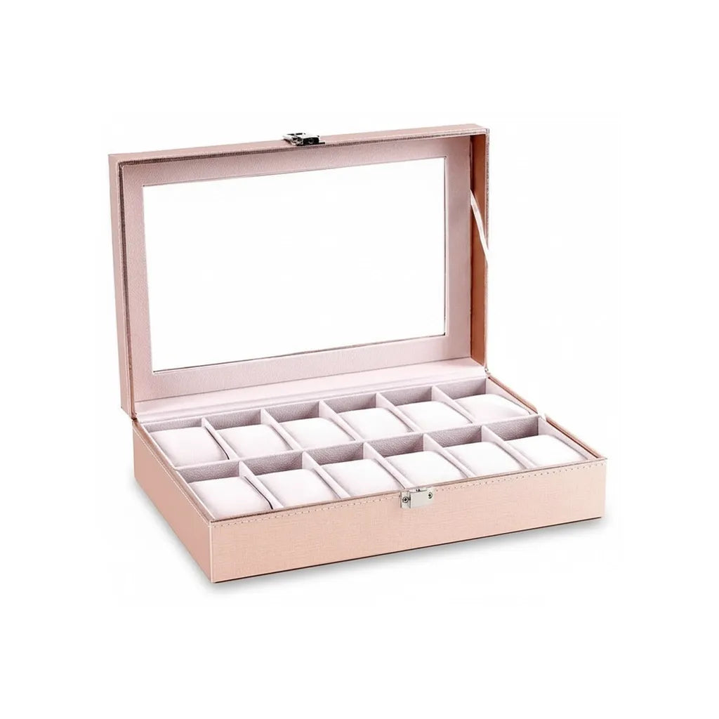 Boite à Montres « Rosea » – 12 Montres