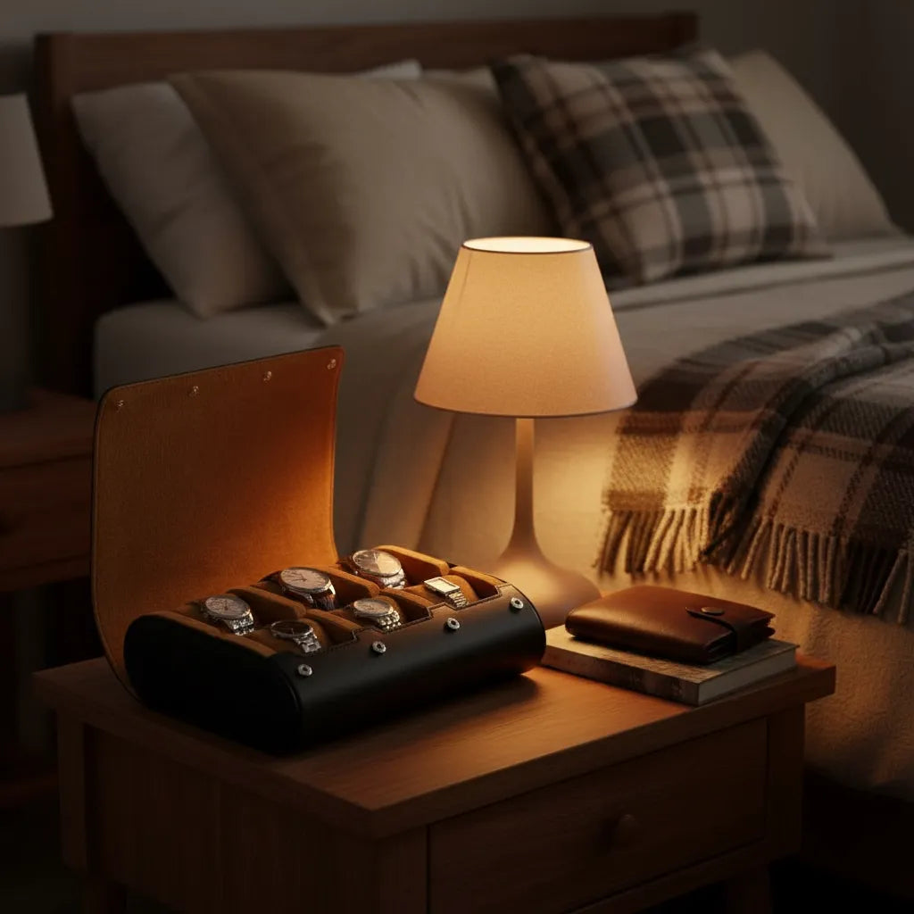 Boîte à Montres « Roulis » – 6 Montres