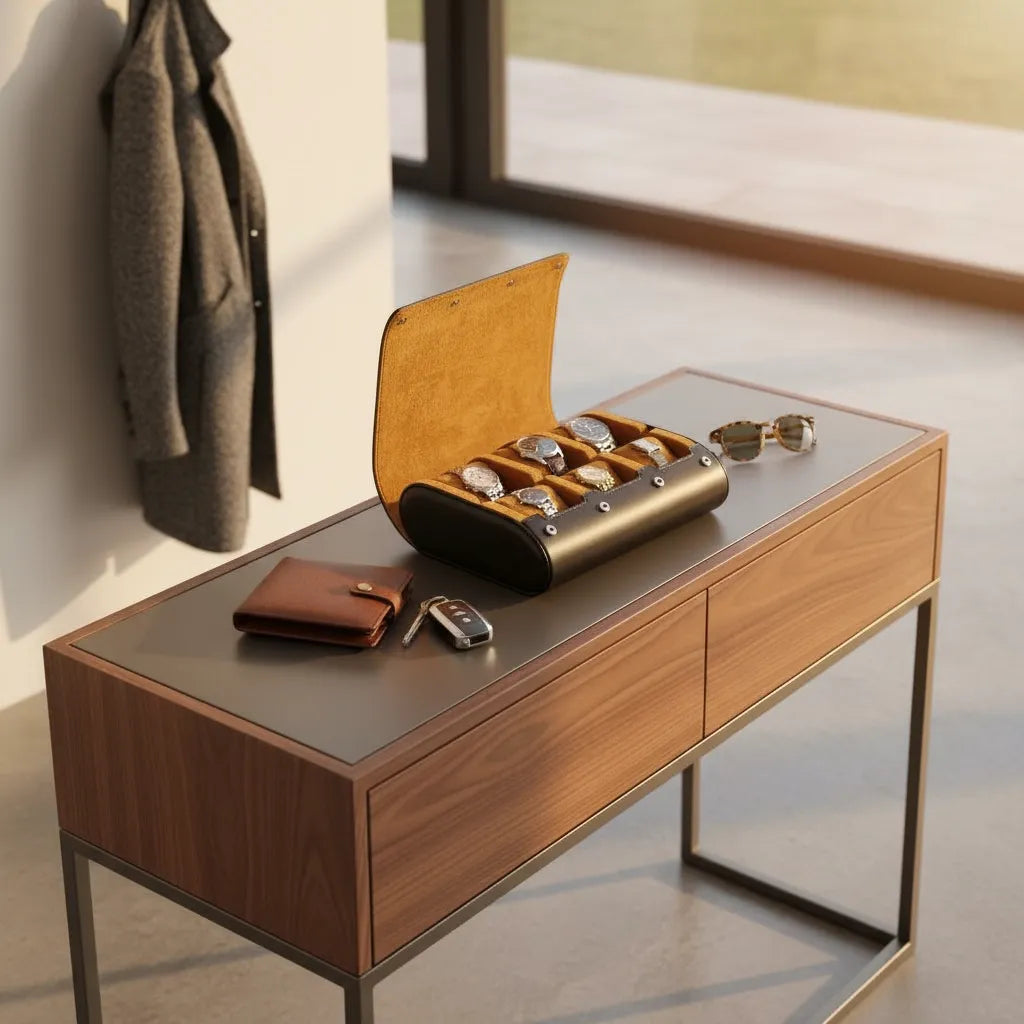 Boîte à Montres « Roulis » – 6 Montres