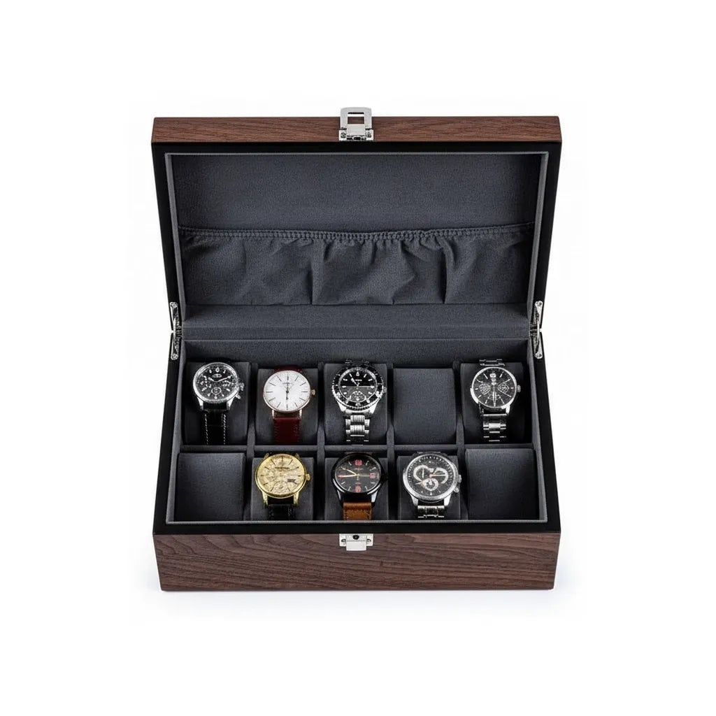 Boite à Montres « Rouvre » – 10 Montres